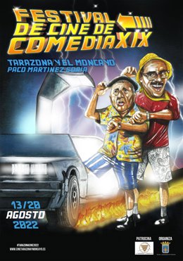 Tarazona inaugura la XIX edición del Festival de Cine de Comedia.