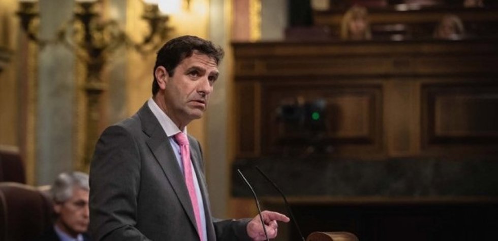 El diputado del PP Juan Luis Pedreño
