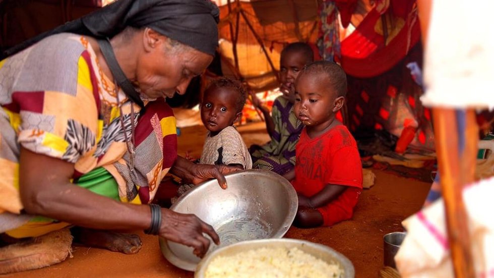 World Visión advierte de que más de 7 millones de personas se encuentran al borde de la inanición en Somalia