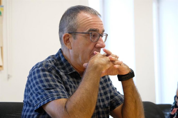 El vicepresidente del Govern y conseller de Transición Energética, Sectores Productivos y Memoria Democrática, Juan Pedro Yllanes.