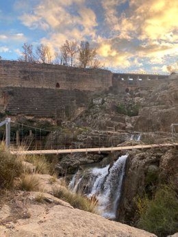 Puente de Almonacid de la Cuba.