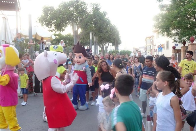 Semana cultural de Los Gallardos (Almería).
