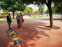 El Ayuntamiento de Sevilla culmina la primera fase de las obras del Parque Fábrica de Contadores en Cerro-Amate