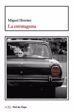 Portada de 'La estratagema', del autor valenciano Miguel  Herráez