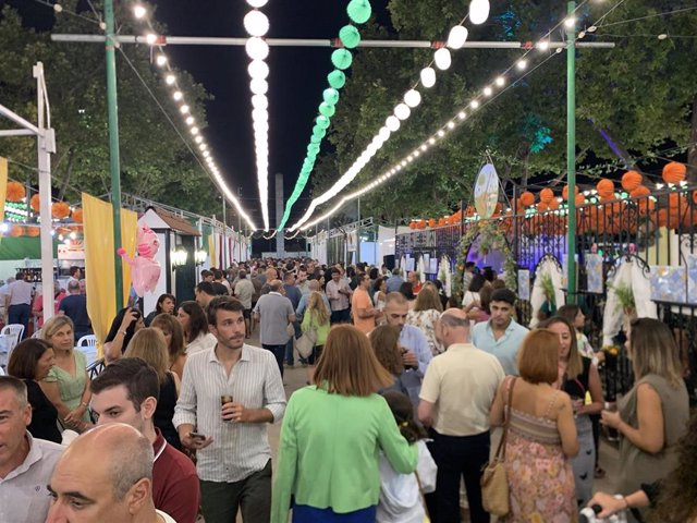 Feria de Valverde, imagen de archivo