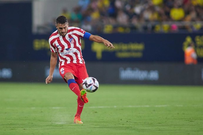Koke con el Atlético de Madrid