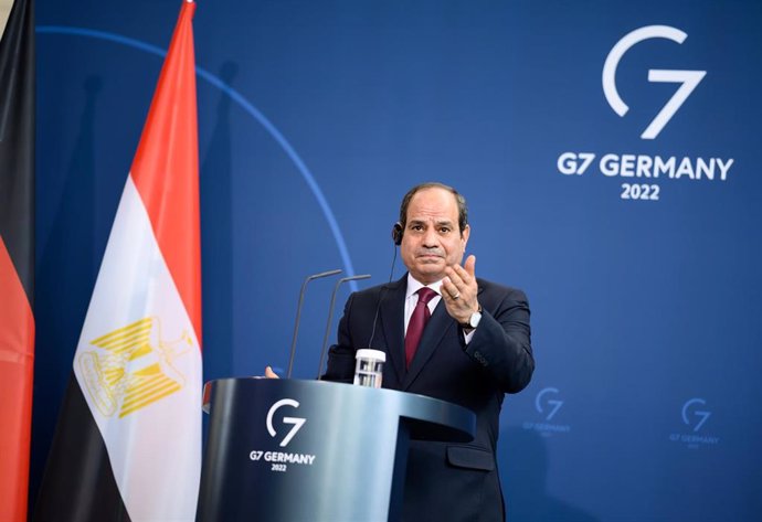 El presidente de Egipto, Abdelfatá al Sisi 
