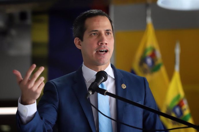 El dirigente opositor venezolano Juan Guaidó