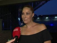 Chayo Mohedano reaparece en los escenarios y evita hablar de sus declaraciones contra Rocío Carrasco