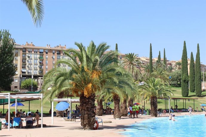 Piscina municipal de Las Fuentezuelas