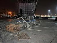 Torrevieja cancela el festival de música Crazy Urban Festival y otros eventos por el fuerte viento