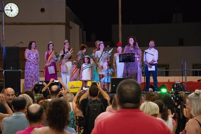 Pregón de las fiestas del barrio de Cabo de Gata en Almería