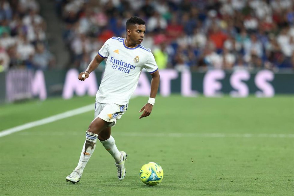 Archivo - El jugador del Real Madrid Rodrygo Goes 