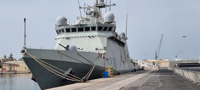 El buque de la Armada Española 'Furor'