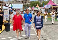 Arranca el XV Festival Intercultural que reunirá a más de 150 artistas en el Sardinero