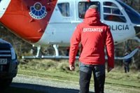 Rescatado un hombre de una zona rocosa de Pasaia tras sufrir una caída