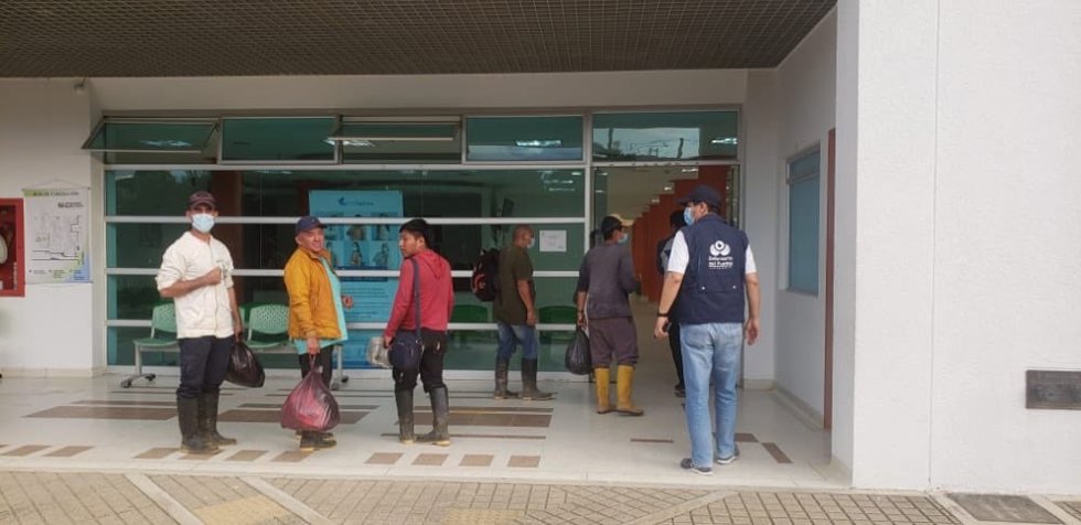 Secuestrados liberados por el ELN en Colombia