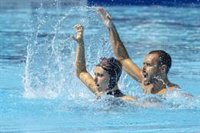 Emma García y Pau Ribes revalidan la plata en Dúo Libre Mixto del Campeonato de Europa