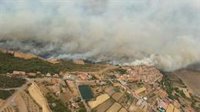 Evacuados los municipios de Alcalá y Añón de Moncayo por un incendio declarado este sábado
