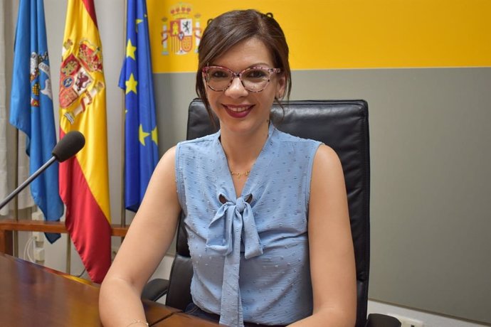 La delegada del Gobierno en Melilla, Sabrina Moh.