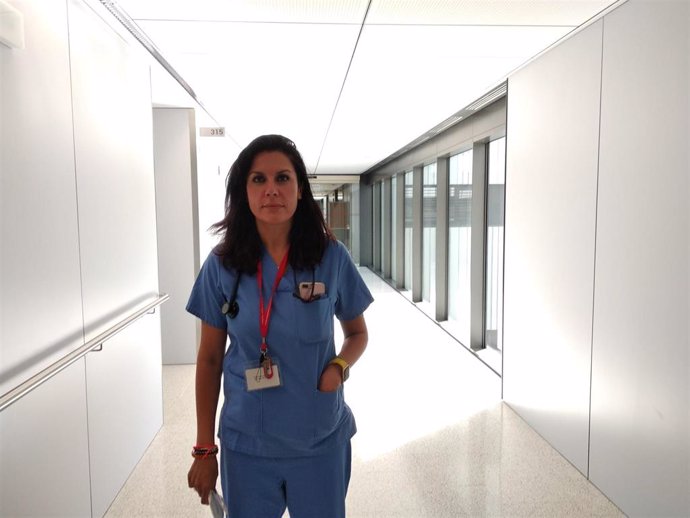 Virginia Pérez, Jefe Clínico de la Unidad de Subagudo y Unidad de Crónico y Pluripatológico del Hospital San Juan de Dios