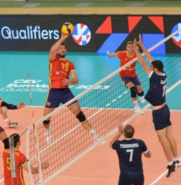 Selección española masculina de voleibol