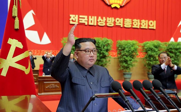 El líder nord-core, Kim Jong Un