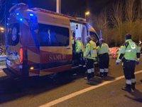 Atendidos dos hombres, uno de ellos por múltiples heridas de arma blanca, en el distrito de Latina