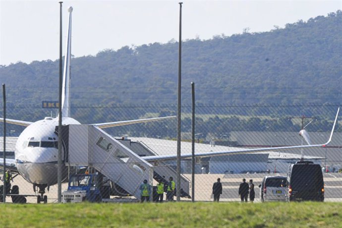 Archivo - Aeropuerto de Canberra, Australia