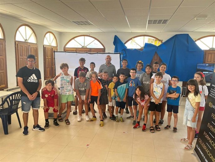 Jornada de vídeojuegos en María, en Almería.