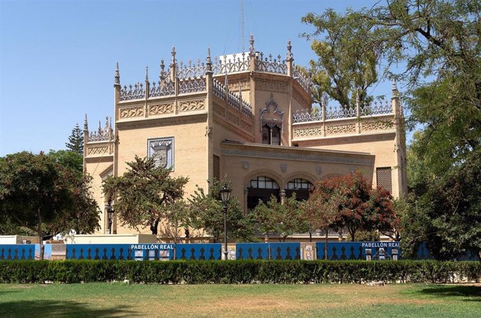 Archivo - Pabellón Real, en Sevilla, que se adaptará para acoger un museo sobre Aníbal González