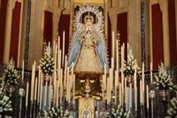 Alcalá de Guadaíra (Sevilla) recupera este lunes la procesión de la Virgen del Águila tras dos años sin ella
