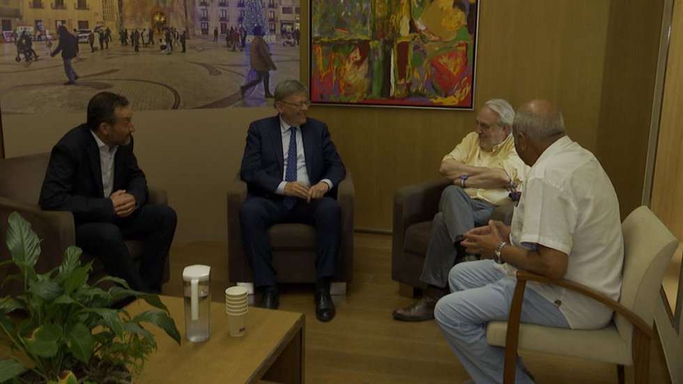 Puig: "El Misteri representa un núcleo de nuestra identidad"
