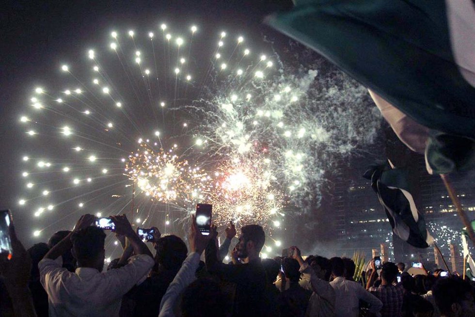 Archivo - Imagen de archivo de las celebraciones del día de la Independencia en Pakistán