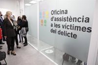Las oficinas de asistencia atienden a 16.460 víctimas del delito en el primer semestre de 2022