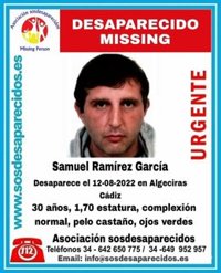 Buscan a un hombre de 30 años desaparecido en Algeciras (Cádiz) desde el viernes