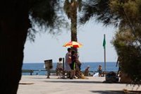 El interior y el sur de Mallorca, en alerta naranja por altas temperaturas