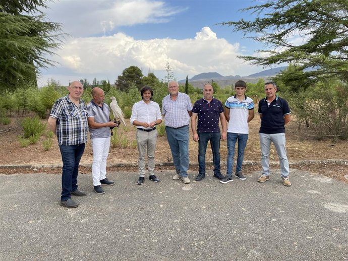 La finca 'El Gamonal' se utilizará para actividades de cetrería y rehalas