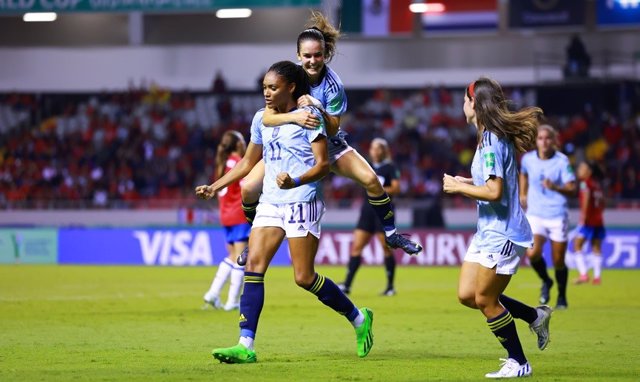 La selección española femenina Sub-20