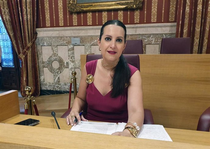 La concejal de Cs del Ayuntamiento de Sevilla, Amelia Velázquez.