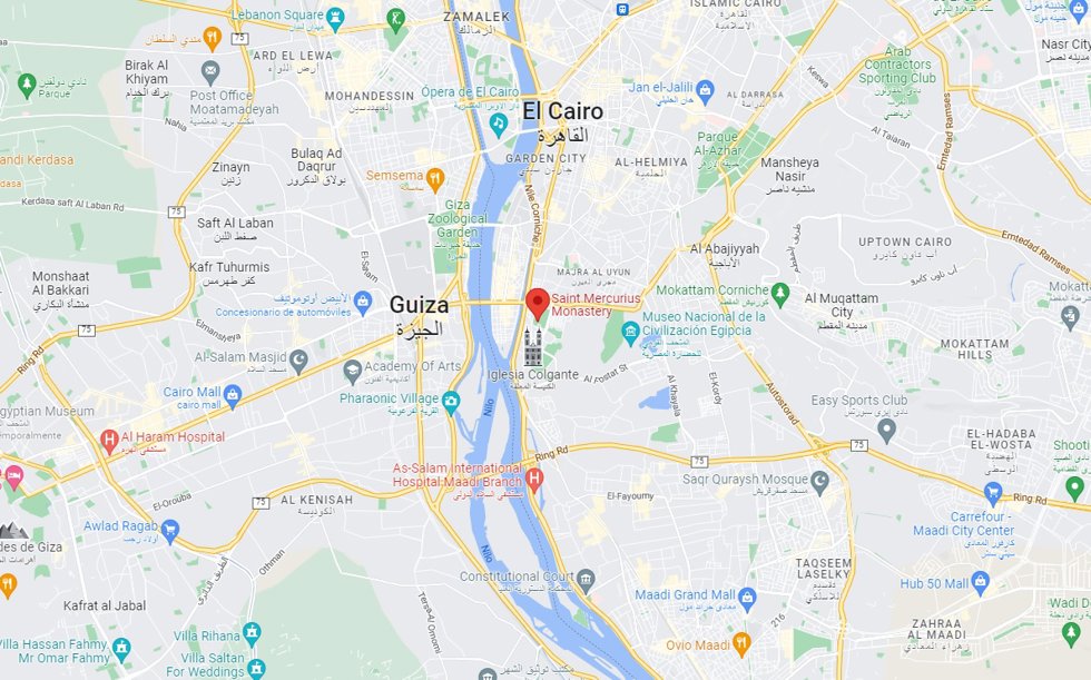 Al menos 41 muertos y 14 heridos al incendiarse una iglesia copta en Giza (Egipto)