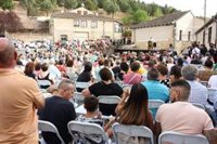 Caballar (Segovia) rinde homenaje al dulzainero Paco García Contreras en el primer aniversario de su fallecimiento