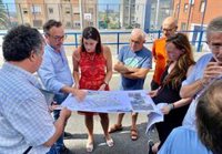 Avanza el proyecto de regeneración de Pronillo-Santiago El Mayor con el análisis de las propuestas vecinales