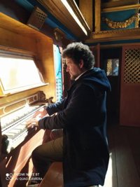 Berdún será escenario de la actuación de Simone Gull este domingo, en el Festival Camino de Santiago