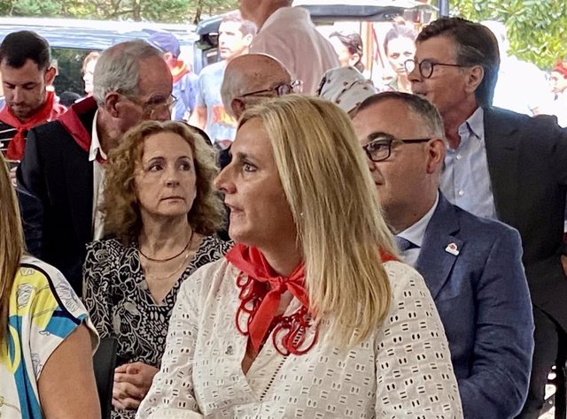 La secretaria de Organización del PSOE de Cantabria y portavoz parlamentaria, Noelia Cobo