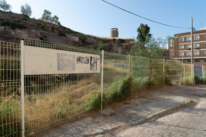 Ladera oeste del Molinete