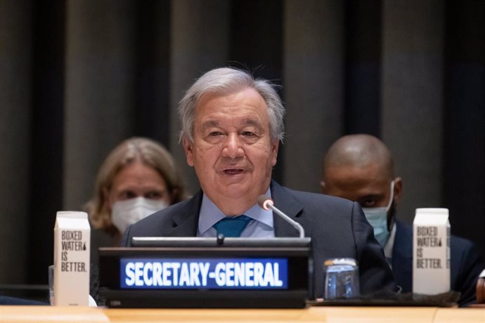 El secretario general de la ONU, António Guterres