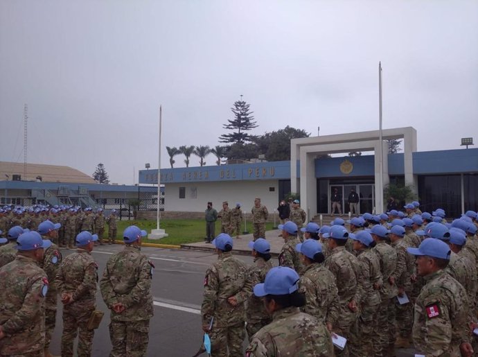 Militares de las Fuerzas Armadas de Perú