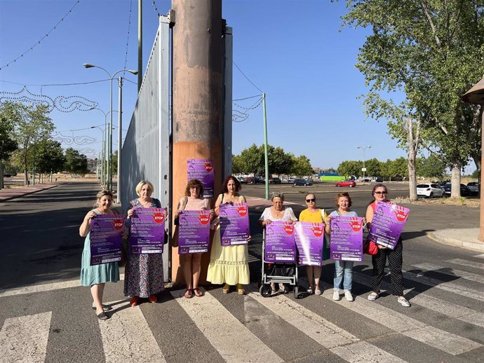 El Consejo Local de la Mujer ha puesto en marcha un año más la campaña de prevención de agresiones sexuales durante la Feria y Fiestas.