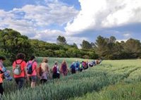 La Asociación Contra el Cáncer organiza "rutas saludables" para promover un estilo de vida activa